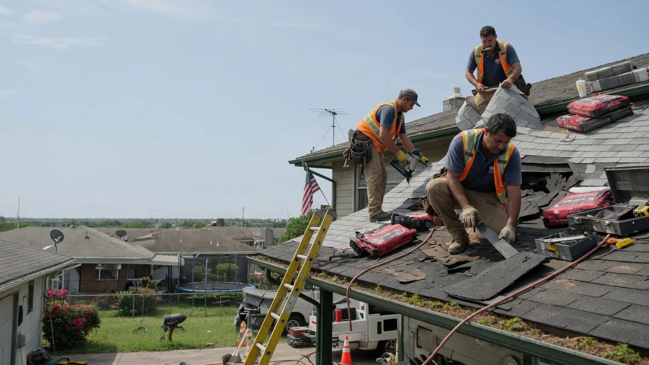 Roof Repair in Barataria, LA near me